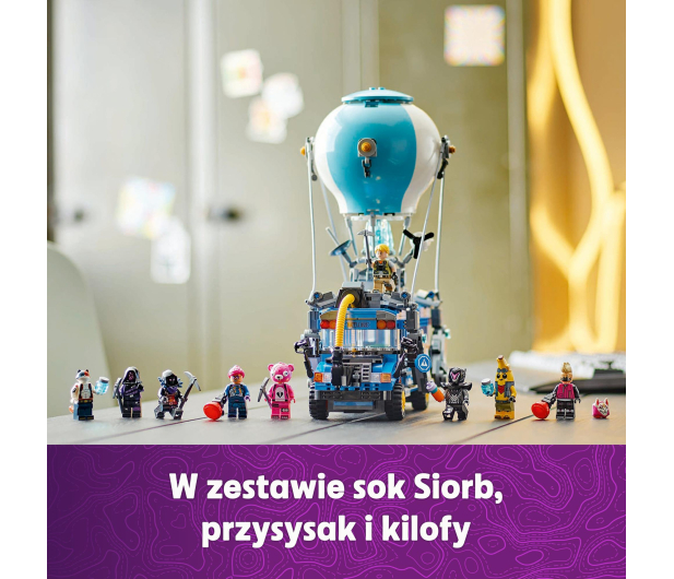 LEGO Fortnite 77073 Autobus bojowy - 1298636 - zdjęcie 7